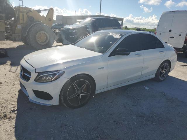 MERCEDES-BENZ C 450 4MAT 2016 55swf6eb2gu122861