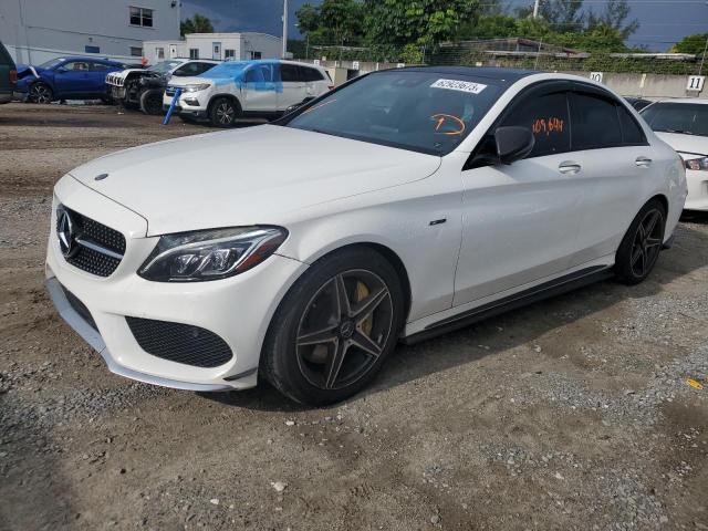 MERCEDES-BENZ C 450 4MAT 2016 55swf6eb2gu127719