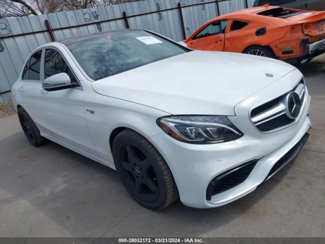 MERCEDES-BENZ C 450 AMG 2016 55swf6eb2gu128921