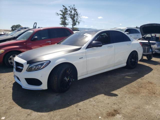 MERCEDES-BENZ C-CLASS 2016 55swf6eb2gu137473