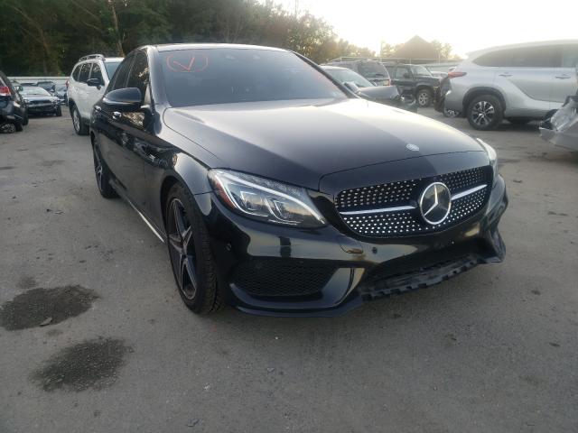 MERCEDES-BENZ C 450 4MAT 2016 55swf6eb2gu139028