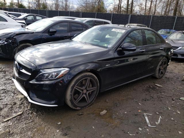 MERCEDES-BENZ C 450 4MAT 2016 55swf6eb2gu143368