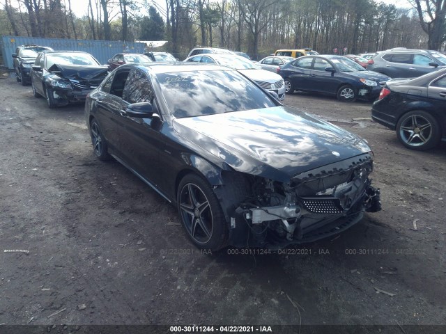 MERCEDES-BENZ C-CLASS 2016 55swf6eb2gu172028