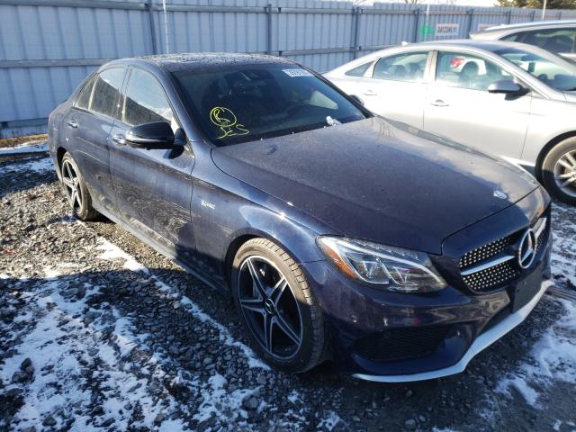 MERCEDES-BENZ C 43 4MATI 2017 55swf6eb2hu184956