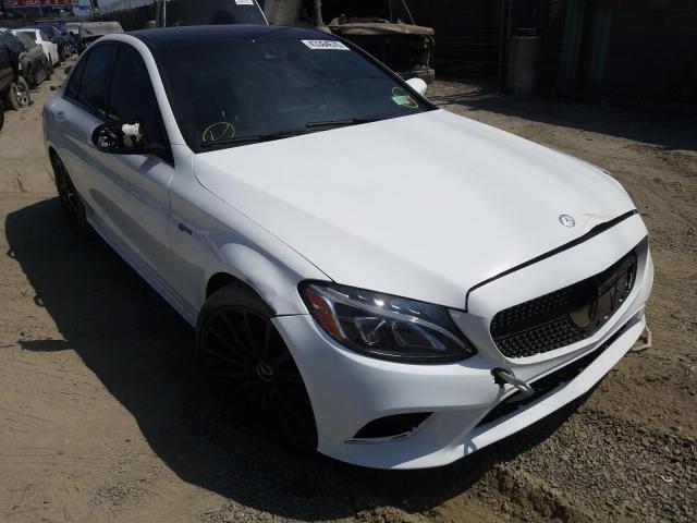 MERCEDES-BENZ C 43 4MATI 2017 55swf6eb2hu194872