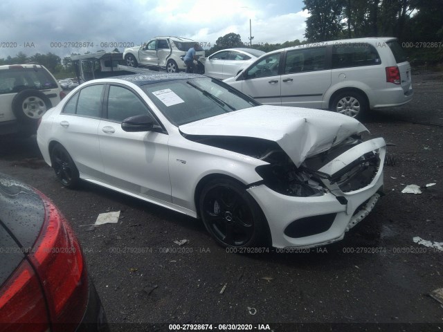 MERCEDES-BENZ C-CLASS 2017 55swf6eb2hu195567