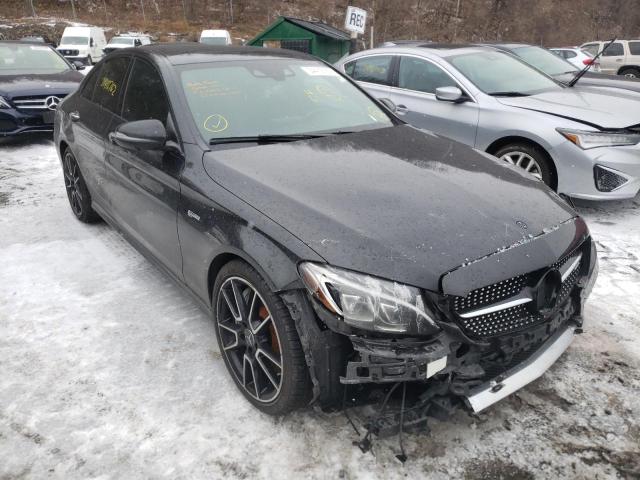 MERCEDES-BENZ C 43 4MATI 2017 55swf6eb2hu197254