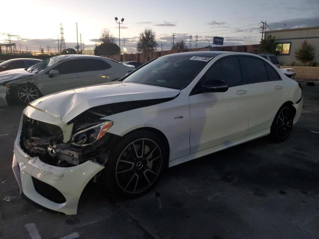 MERCEDES-BENZ C-CLASS 2017 55swf6eb2hu199067