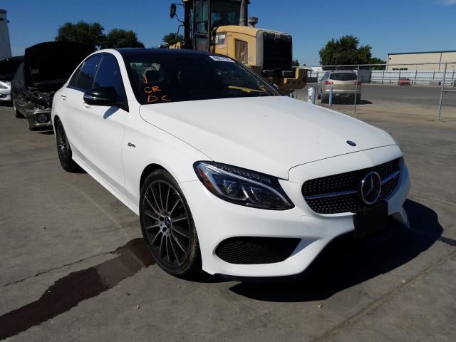 MERCEDES-BENZ C 43 4MATI 2017 55swf6eb2hu201528