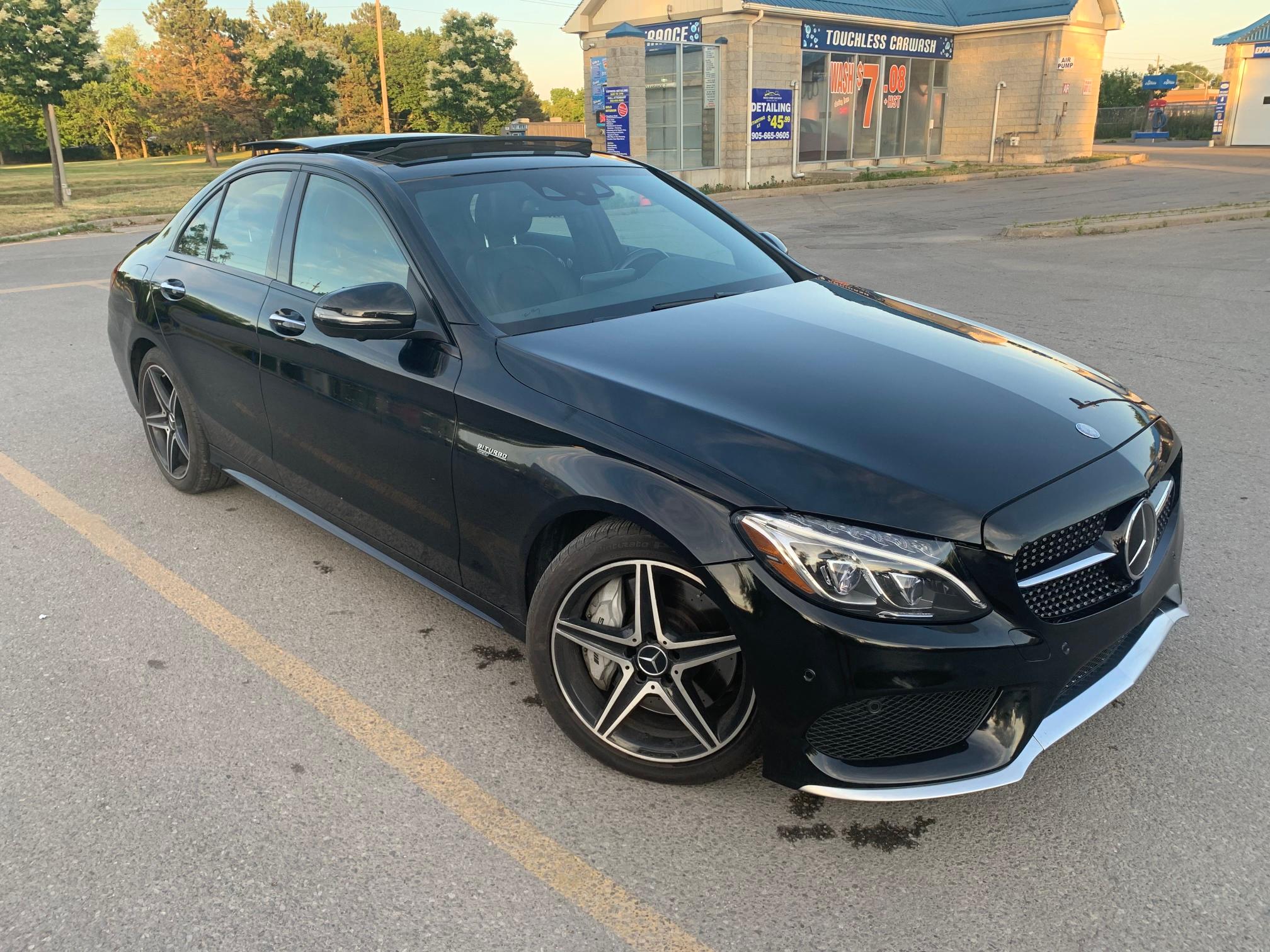 MERCEDES-BENZ C 43 4MATI 2017 55swf6eb2hu210102