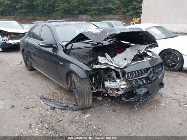 MERCEDES-BENZ C-CLASS 2017 55swf6eb2hu218328