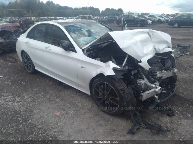 MERCEDES-BENZ C-CLASS 2017 55swf6eb2hu224792