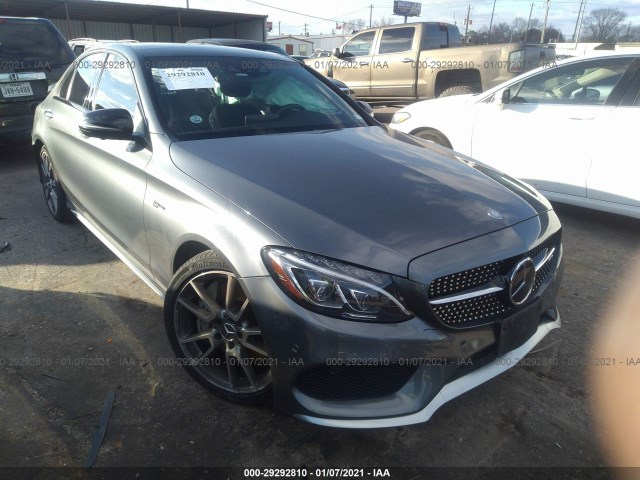 MERCEDES-BENZ C-CLASS 2017 55swf6eb2hu225117