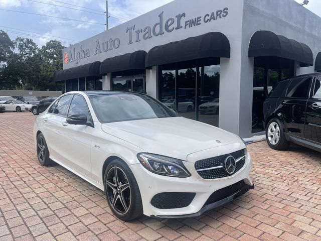 MERCEDES-BENZ C 43 4MATI 2017 55swf6eb2hu234321