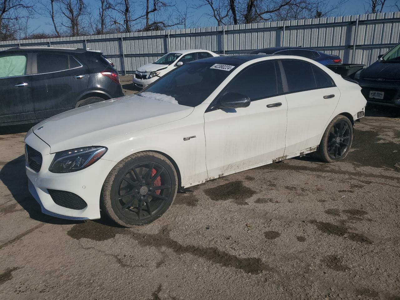 MERCEDES-BENZ C-KLASSE 2018 55swf6eb2ju245731