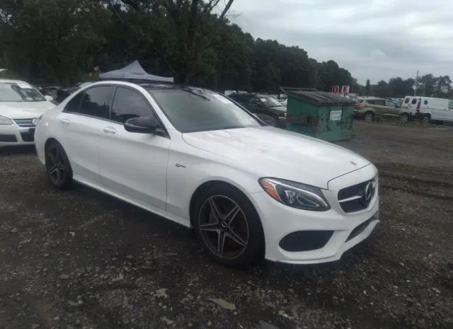 MERCEDES-BENZ C-CLASS 2018 55swf6eb2ju248581