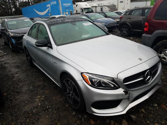 MERCEDES-BENZ C 43 4MATI 2018 55swf6eb2ju253148