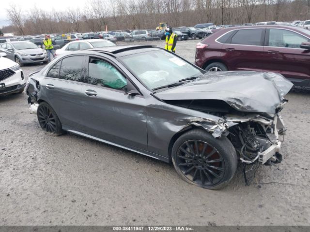 MERCEDES-BENZ AMG C 43 2018 55swf6eb2ju254784