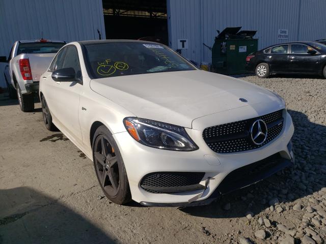 MERCEDES-BENZ C 43 4MATI 2018 55swf6eb2ju255644