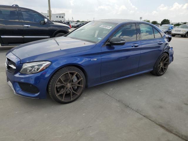 MERCEDES-BENZ C 43 4MATI 2018 55swf6eb2ju256888