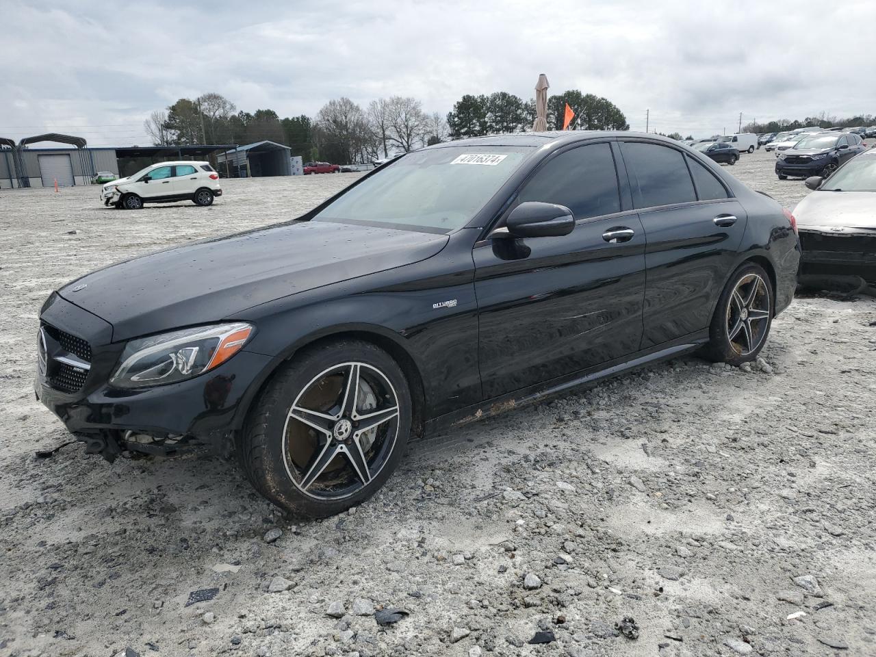 MERCEDES-BENZ C-KLASSE 2018 55swf6eb2ju257832