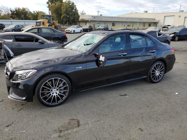 MERCEDES-BENZ C 43 4MATI 2018 55swf6eb2ju275232