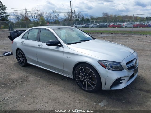 MERCEDES-BENZ C 2019 55swf6eb2ku284353