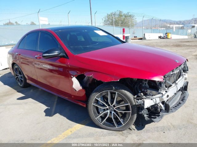 MERCEDES-BENZ C43 2018 55swf6eb2ku285213