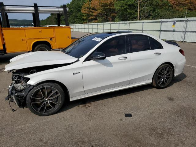 MERCEDES-BENZ C 43 AMG 2019 55swf6eb2ku289939