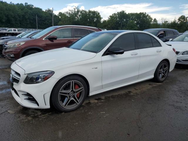 MERCEDES-BENZ C 43 AMG 2019 55swf6eb2ku318601