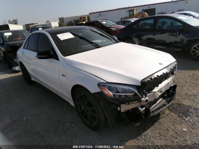 MERCEDES-BENZ C-CLASS 2020 55swf6eb2lu328031