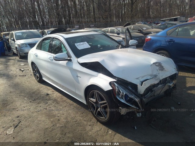 MERCEDES-BENZ C-CLASS 2020 55swf6eb2lu333486