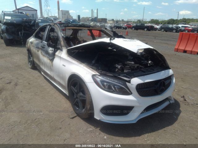 MERCEDES-BENZ C-CLASS 2016 55swf6eb3gu109620