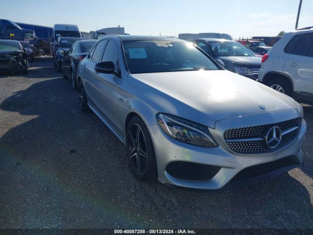 MERCEDES-BENZ C-CLASS 2016 55swf6eb3gu110444