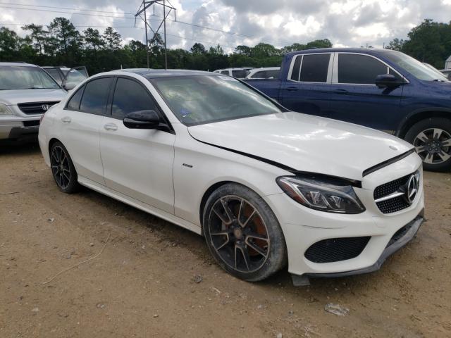 MERCEDES-BENZ C 450 4MAT 2016 55swf6eb3gu116129