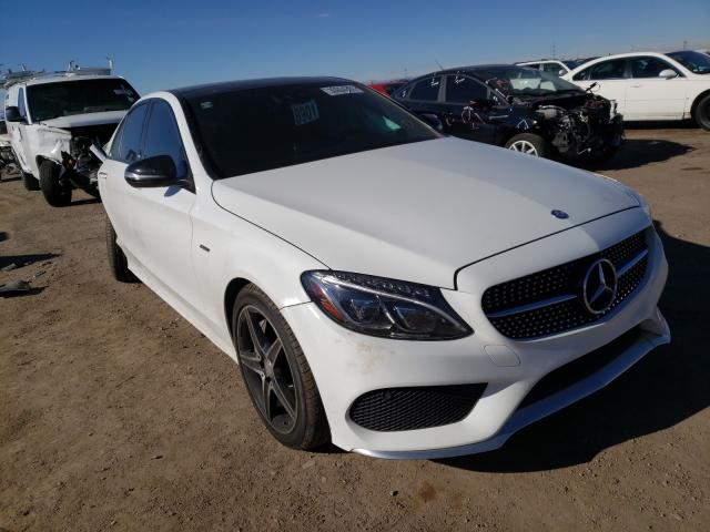 MERCEDES-BENZ C 450 4MAT 2016 55swf6eb3gu125624