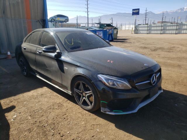 MERCEDES-BENZ C 450 4MAT 2016 55swf6eb3gu125817