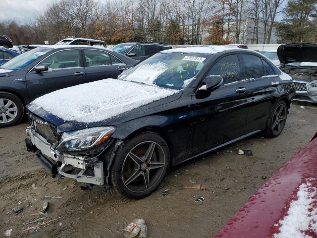 MERCEDES-BENZ C 450 4MAT 2016 55swf6eb3gu126286