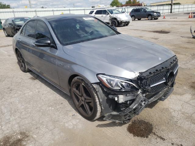 MERCEDES-BENZ C 450 4MAT 2016 55swf6eb3gu130340