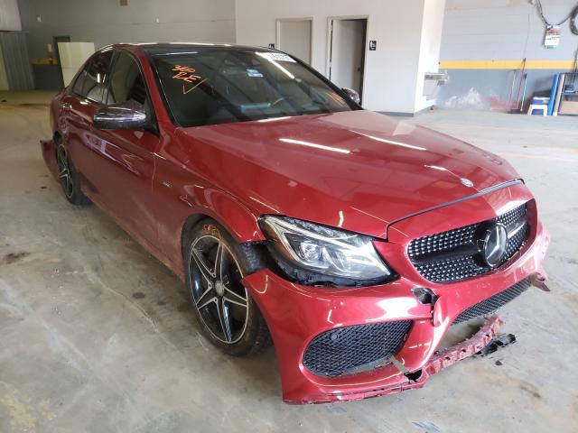 MERCEDES-BENZ C 450 4MAT 2016 55swf6eb3gu131567