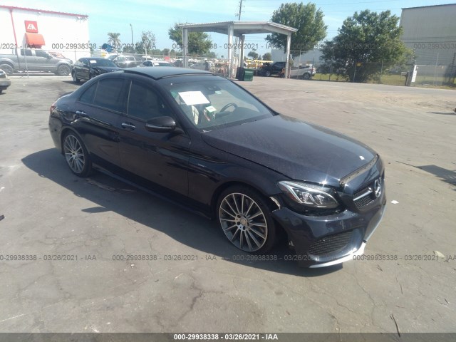 MERCEDES-BENZ C-CLASS 2016 55swf6eb3gu137434