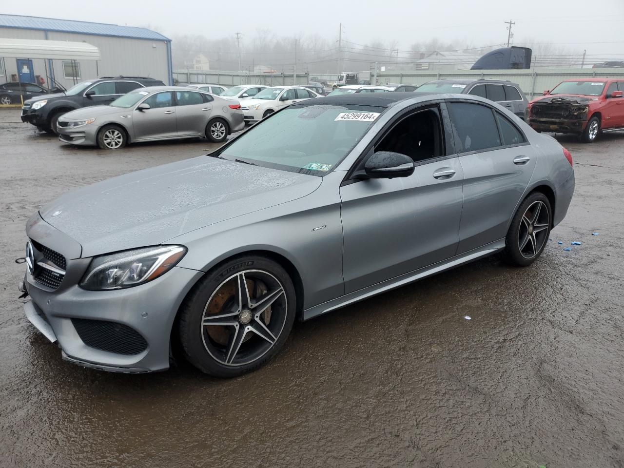 MERCEDES-BENZ C-KLASSE 2016 55swf6eb3gu139068