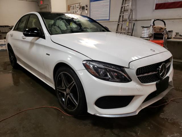 MERCEDES-BENZ C 450 4MAT 2016 55swf6eb3gu139099