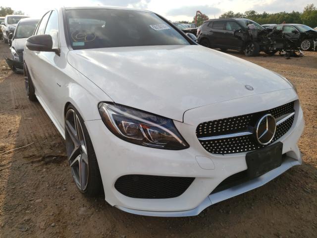 MERCEDES-BENZ C 450 4MAT 2016 55swf6eb3gu141967