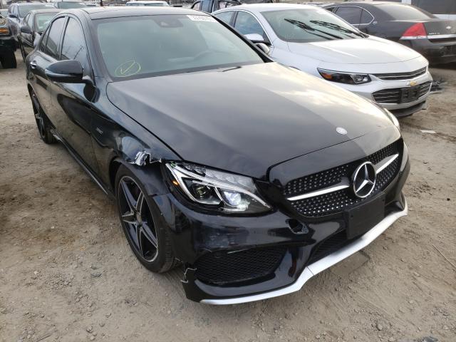 MERCEDES-BENZ C 450 4MAT 2016 55swf6eb3gu143850