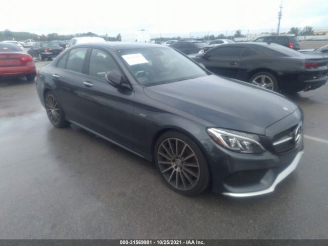 MERCEDES-BENZ C-CLASS 2016 55swf6eb3gu148577