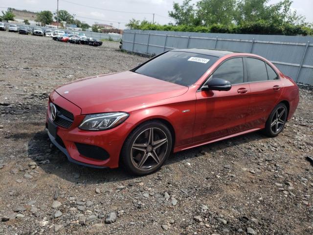 MERCEDES-BENZ C 450 4MAT 2016 55swf6eb3gu156677