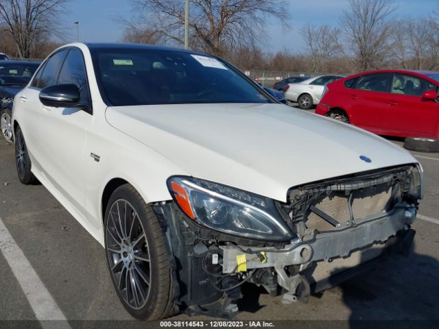 MERCEDES-BENZ AMG C 43 2017 55swf6eb3hu187073