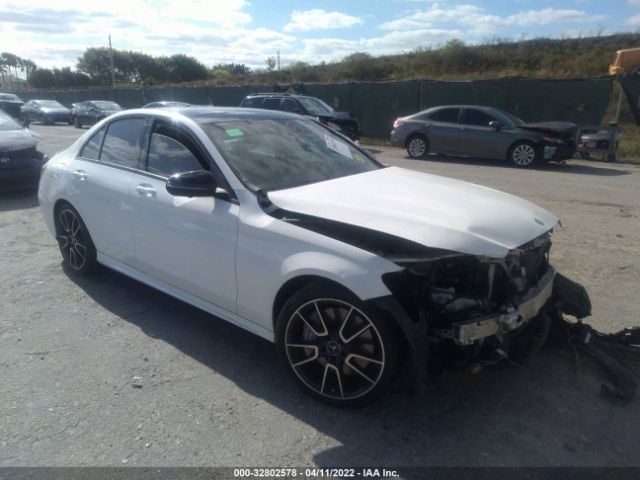 MERCEDES-BENZ C-CLASS 2017 55swf6eb3hu190197