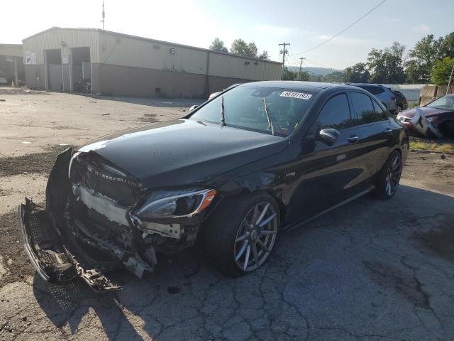 MERCEDES-BENZ AMG C 43 2017 55swf6eb3hu191446